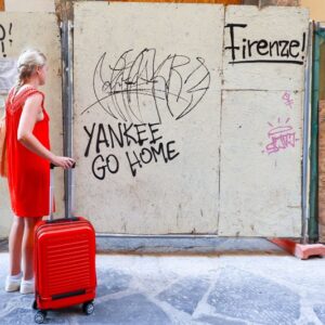 Michela Cupisti-Yankee go home (Copy)